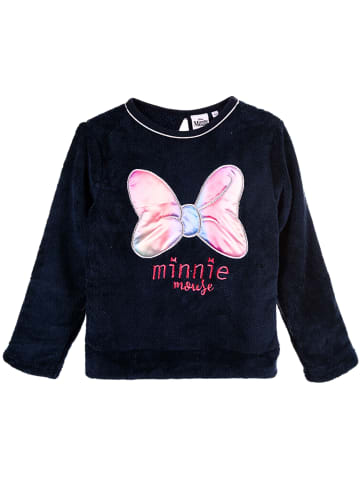 Disney Minnie Mouse Fleece Pullover Disney Minnie Mouse in Dunkelblau