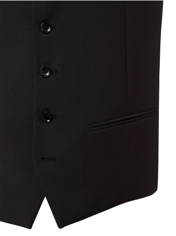 Cinque Anzugweste Cicastello-W in schwarz - 0004