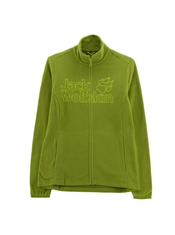 Jack Wolfskin Jacke Zero Waste Fleece in Grün