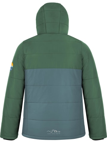 Normani Outdoor Sports Kinder Winterjacke Teslin in Grün