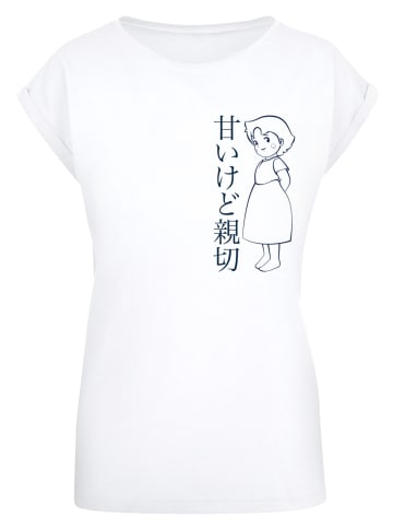 F4NT4STIC T-Shirt Heidi Hello Heidi in weiß
