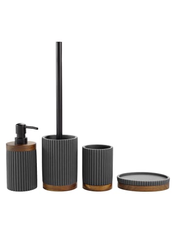 Douceur d’Intérieur Seifenschale in anthrazitfarben