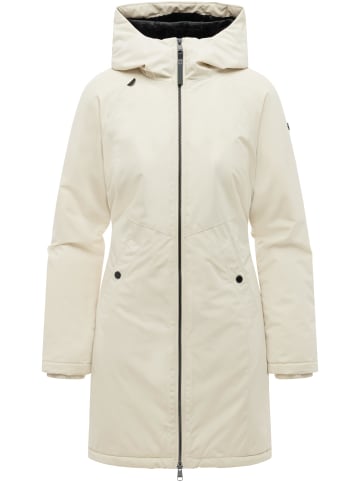 ragwear Wintermantel Nasima Y in Ecru