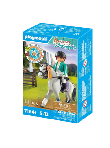 Playmobil Turnierreiterin 74641 für Kinder von 5-12 Jahren