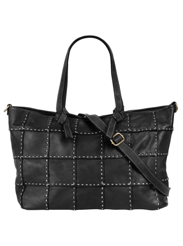 Samantha Look Shopper in schwarz