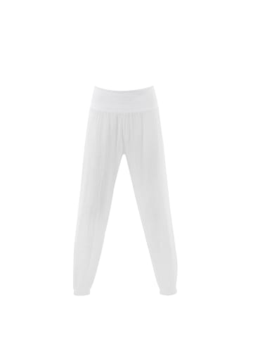 SUNFLAIR Hose in weiss