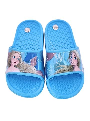 Disney Frozen Badelatschen Frozen Elsa in Hellblau