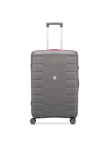 Roncato Skyline 2.0 Neon 4 Rollen Trolley 70 cm in grau