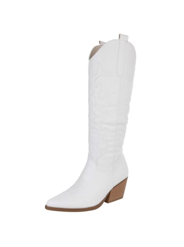 Ital-Design High Heel in Weiß