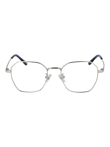 Skechers Unisex Optische Fassungen Quadratisch Silber