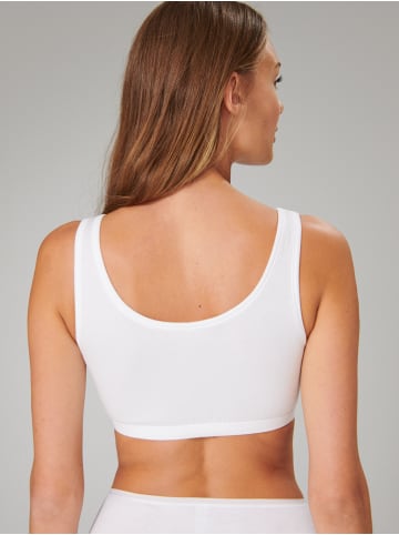 Schiesser Bustier 95/5 in white