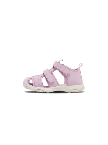 Hummel Hummel Sandale Sandal Velcro Kinder Leichte Design in WINSOME ORCHID