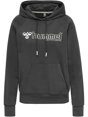 Hummel Hummel Kapuzenpullover Raglanärmel Hmlnoni Damen in ASPHALT