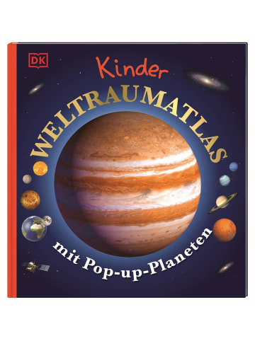 Dorling Kindersley  Kinder-Weltraumatlas mit Pop-up-Planeten | Pop-up Buch mit 3D-Modell,...