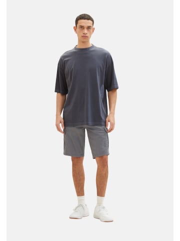 Tom Tailor Shorts in grau