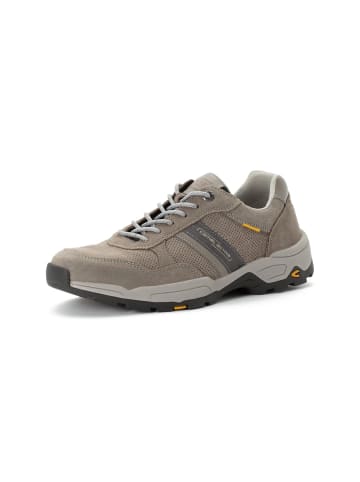 Camel Active Sneaker mit griffiger Laufsohle in Grau