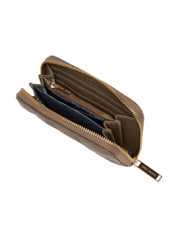 Carlo Colucci Geldbörse Falkner in Taupe