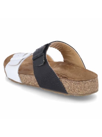 HAFLINGER Pantolette in weiss