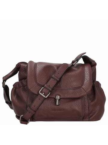 FREDs BRUDER Lunar - Umhängetasche 33 cm (oxblood) in oxblood