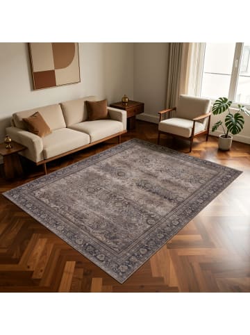 Teppich Boss Kurzflor Teppich Inka 1147, rechteckig - Braun