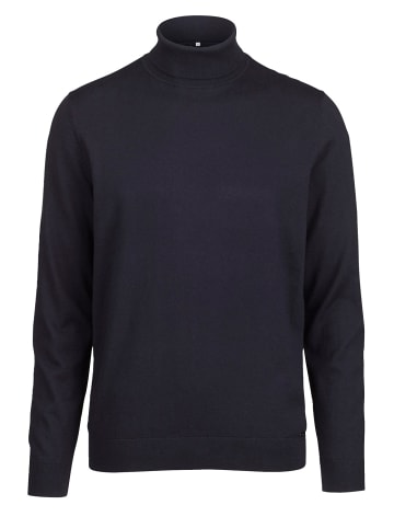 MARVELIS Rollkragenpullover in Marine