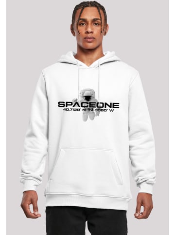 F4NT4STIC Hoodie PHIBER SpaceOne Astronaut in weiß