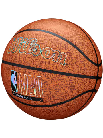 Wilson Wilson NBA Forge Plus Ball in Orange