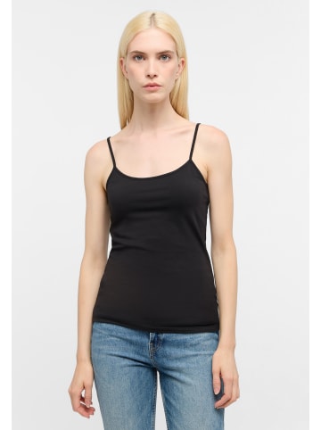Eterna Top / Tank Top in schwarz