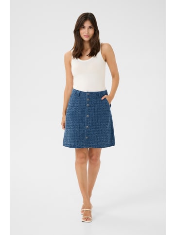 CULTURE Denimrock CUconstance A-shape in Dark Blue Wash