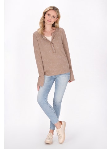 usha BLUE LABEL Women Blouse in Coffee