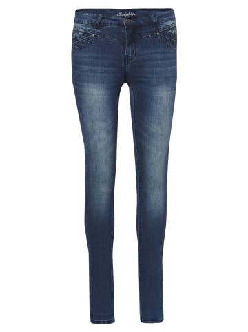 KOROSHI NORMALE HOSE in blau