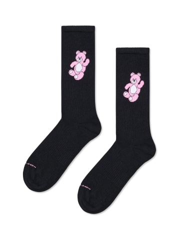 Happy Socks Socken 3-Pack Teddy Bear Socks in pink