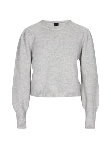 DreiMaster Damen Pullover in Grau Melange