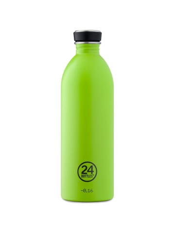 24Bottles Urban Trinkflasche 1000 ml in lime green