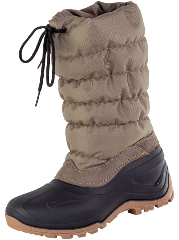 Winterstiefel Stella in taupe