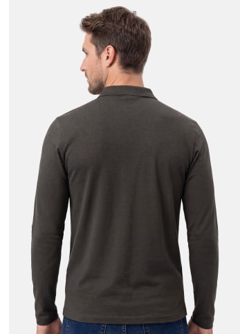 Ragman Poloshirt Basic in Anthrazit