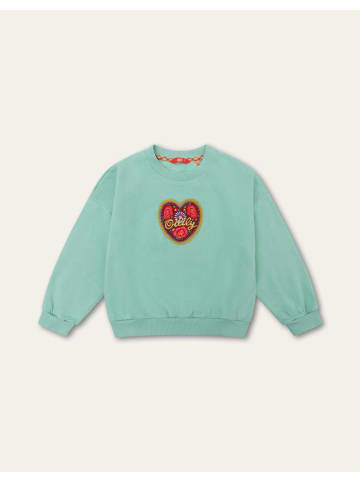 Oilily Hoki Sweater in Grün