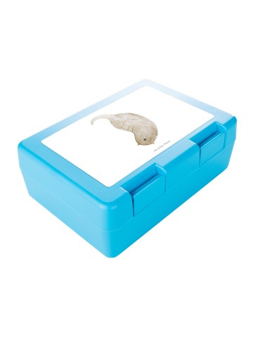 Mr. & Mrs. Panda Brotzeitbox Otter Kopfüber ohne Spruch in Weiß