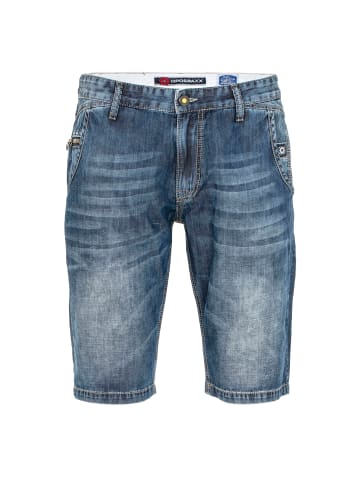 Cipo & Baxx Jeans-Shorts in Blau