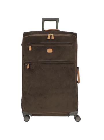 BRIC`s Life 4-Rollen Trolley 77 cm olivgruen