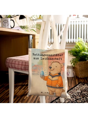 Mr. & Mrs. Panda Shopper Rettungssanitäter Leidenschaft Design m... in Weiß