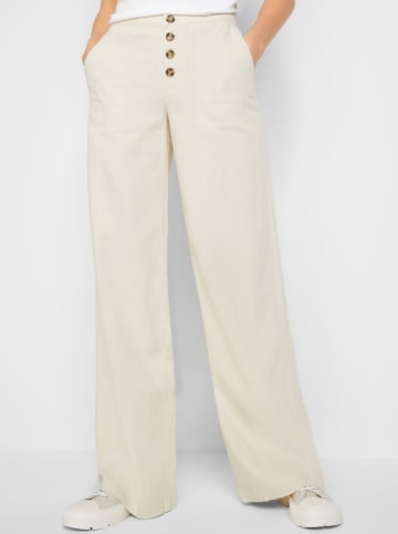 WITT WEIDEN Palazzohose in ecru