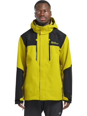 Jack Wolfskin Softshelljacke für Herren in gelb