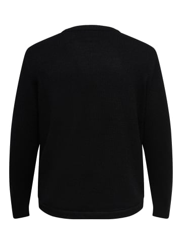 ONLY Carmakoma Strickpullover in Black 1