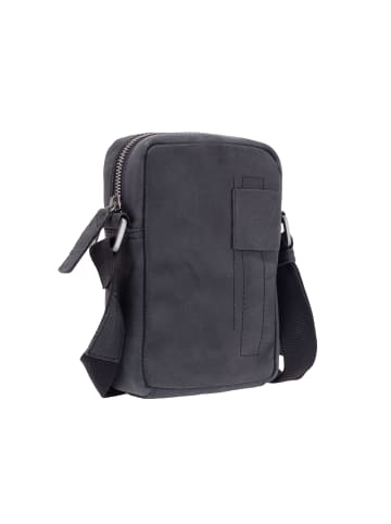 Strellson Schultertasche 'Richmond Clint in Schwarz 13,00 x 18,00 x 5,00 cm'