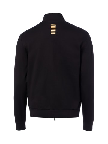 EA7 Sweatjacke in schwarz - 0002