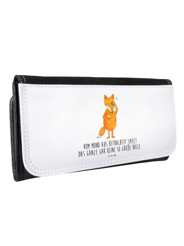Mr. & Mrs. Panda Wallet Fuchs Lord mit Spruch in Weiß
