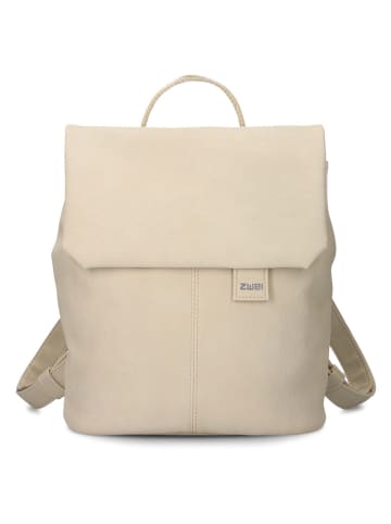 Zwei Mademoiselle MR8 - Rucksack 29 cm (cord-wood) in nubuk-linen