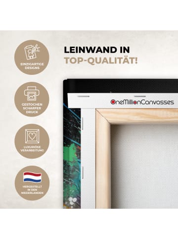 MuchoWow Leinwand Bilder Fußball