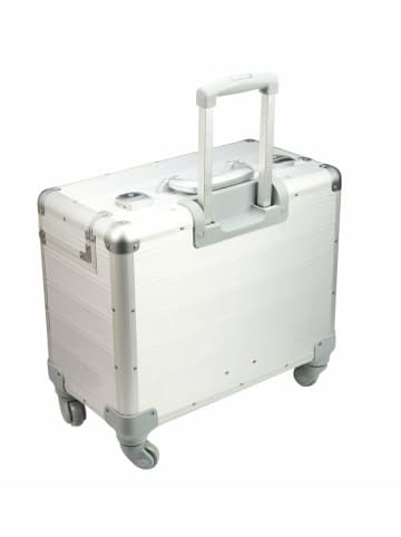 Alumaxx Business Trolley für Damen in silber